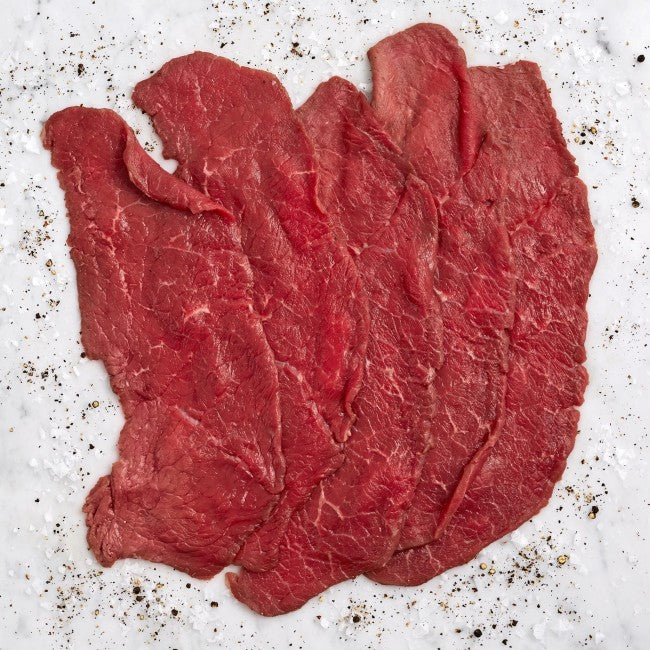 Halal Grassfed Shabu Shabu thinly sliced (NZ)