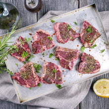 Load image into Gallery viewer, Halal Lamb Loin Chops (~2.5-3.5lbs )
