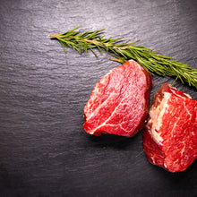 Load image into Gallery viewer, Halal Grass Fed Beef Filet Mignon Steak
