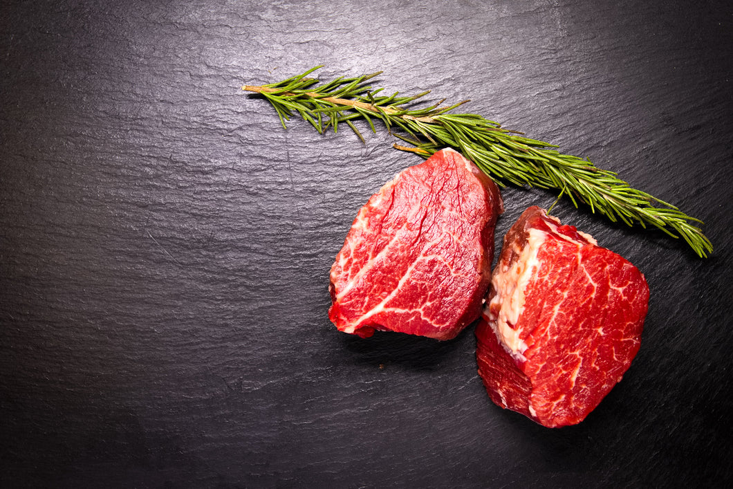 Halal Grass Fed Beef Filet Mignon Steak (~ 10-12oz)