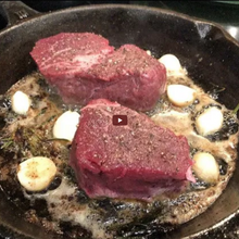 Load image into Gallery viewer, Halal Grass Fed Beef Filet Mignon Steak
