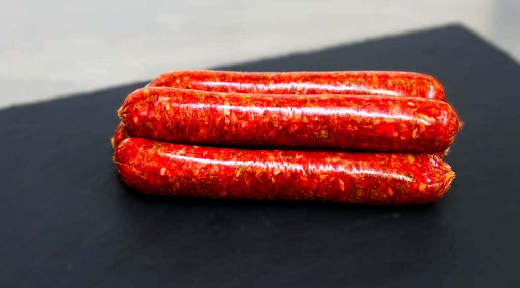 Handmade Halal Sausage (1 lbs)