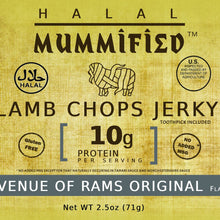 Load image into Gallery viewer, Lamb Chops Jerky - Avenue of Rams Original 2.5 oz
