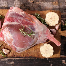 Load image into Gallery viewer, Halal Grass Fed Bone-In Lamb Leg (~4.5 - 5 lbs)

